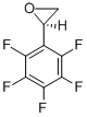 (R)-(+)-2,3,4,5,6-五氟苯乙烯氧化物结构式_121680-77-1结构式