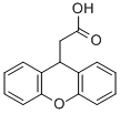 (9H-氧杂蒽-9-基)-乙酸结构式_1217-58-9结构式