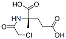 (9ci)-n-(氯乙酰基)-2-甲基-谷氨酸结构式_121704-30-1结构式