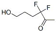 3,3-二氟-6-羟基-2-己酮结构式_121749-57-3结构式