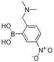 2-((Dimethylamino)methyl)-5-nitrophenylboronic acidStructure,1217500-82-7Structure 2-((Dimethylamino)methyl)-5-nitrophenylboronic acid Structure,1217500-82-7Structure