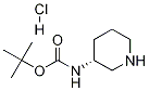 R-3-BOC-氨基哌啶盐酸盐结构式_1217656-59-1结构式