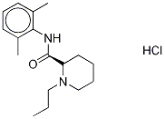 Ropivacaine-d7 hydrochlorideStructure,1217667-10-1Structure Ropivacaine-d7 hydrochloride Structure,1217667-10-1Structure
