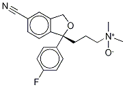 (R)-西酞普兰-d6 n-氧化物结构式_1217669-62-9结构式