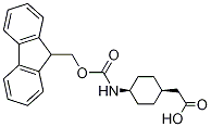Fmoc-1,4-cis-acha-oh结构式_1217675-84-7结构式
