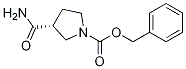 (R)-1-cbz-3-吡咯烷羧酰胺结构式_1217835-98-7结构式