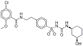 格列本脲结构式图片