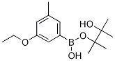 3-乙氧基-5-甲基苯硼酸频那醇酯结构式_1218789-71-9结构式