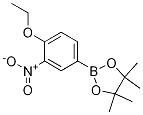 4-乙氧基-3-硝基苯硼酸频那醇酯结构式_1218791-20-8结构式