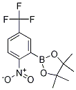 2-硝基-5-三氟甲基苯硼酸频那醇酯结构式_1218791-26-4结构式
