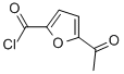 (9ci)-5-乙酰基-2-呋喃羰酰氯结构式_121880-45-3结构式