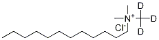 Dodecyltrimethylammonium-d3 chlorideStructure,1219337-20-8Structure Dodecyltrimethylammonium-d3 chloride Structure,1219337-20-8Structure
