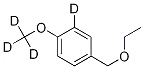 4-(乙氧基甲基)苯甲醚-2,3,5,6-d4结构式_1219799-15-1结构式