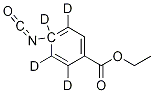 4-乙氧羰基苯基异氰酸酯-D4结构式_1219802-91-1结构式