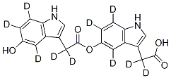 5-羟基吲哚-3-乙酸-D5结构式_1219802-93-3结构式