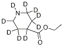 4-哌啶甲酸乙酯-D9结构式_1219803-75-4结构式