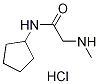 N-环戊基-2-(甲基氨基)乙酰胺盐酸盐结构式_1220028-60-3结构式
