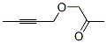 (9ci)-1-(2-丁炔基氧基)-2-丙酮结构式_122132-12-1结构式