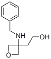 2-(3-(苄基氨基)氧杂环丁烷-3-基)乙醇结构式_1223573-34-9结构式