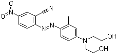 分散紫 33结构式_12236-25-8结构式