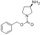 (R)-3-氨基-1-N-Cbz-吡咯烷结构式_122536-73-6结构式