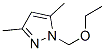 1-(乙氧基甲基)-3,5-二甲基-1H-吡唑结构式_122606-07-9结构式