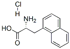 3-(1-萘)-d-丙氨酸盐酸盐结构式_122745-09-9结构式