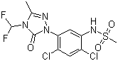甲磺草胺结构式_122836-35-5结构式