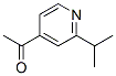 (9ci)-1-[2-(1-甲基乙基)-4-吡啶]-乙酮结构式_123005-19-6结构式