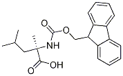 (R)-n-Fmoc-a-甲基亮氨酸结构式_1231709-23-1结构式
