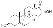 (3B,16a)-3,16-dihydroxy-androst-5-en-17-oneStructure,1232-73-1Structure (3B,16a)-3,16-dihydroxy-androst-5-en-17-one Structure,1232-73-1Structure