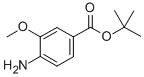 4-氨基-3-甲氧基苯甲酸叔丁酯结构式_123330-92-7结构式