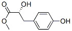 (r)-2-羟基-3-(4-羟基苯基)丙酸甲酯结构式_123359-32-0结构式