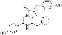 腔肠素 cp结构式_123437-25-2结构式