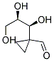 [r-(r*,s*)]-(9ci)-1-(1,2,3-三羟基丙基)-环丙烷羧醛结构式_123490-28-8结构式