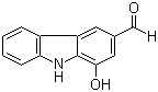 1-羟基-9H-咔唑-3-甲醛结构式_123497-84-7结构式