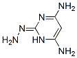 (9ci)-4,6-二氨基-,肼酮2(1H)-嘧啶酮结构式_123510-89-4结构式