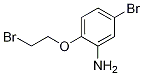 5-溴-2-(2-溴乙氧基)苯胺结构式_1235451-65-6结构式