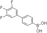 3’,4’,5’-三氟联苯-4-硼酸结构式_1236159-62-8结构式