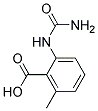 Benzoic acid, 2-[(aminocarbonyl)amino]-6-methyl-(9ci) Structure,123633-26-1Structure