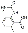(9ci)-2-甲基-6-[[(甲基氨基)羰基]氨基]-苯甲酸结构式_123633-27-2结构式
