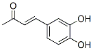 (E)-3,4-二羟基苯亚甲基丙酮结构式_123694-03-1结构式