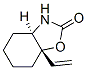 反式-(9ci)-7a-乙烯六氢-2(3H)-苯噁唑酮结构式_123719-63-1结构式