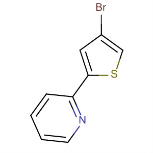 2-(4-溴-2-噻吩)吡啶结构式_123784-08-7结构式