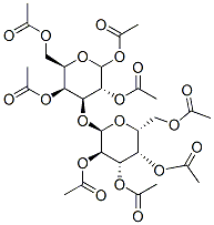 1,2,4,6-四-O-乙酰基-3-O-(2,3,4,6-四-O-乙酰基-alpha-D-吡喃半乳糖基)-D-半乳糖结构式_123809-61-0结构式