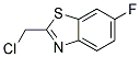 (9ci)-2-(氯甲基)-6-氟-苯并噻唑结构式_124050-14-2结构式