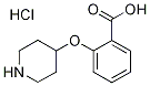 2-(Piperidin-4-yloxy)benzoic acidStructure,1243250-02-3Structure 2-(Piperidin-4-yloxy)benzoic acid Structure,1243250-02-3Structure
