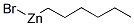 1-己基溴化锌结构式_124397-96-2结构式