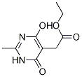 2-(4,6-二羟基-2-甲基嘧啶-5-基)乙酸乙酯结构式_1245643-23-5结构式