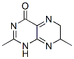 (9ci)-6,7-二氢-2,7-二甲基-4(1H)-蝶啶酮结构式_124613-05-4结构式